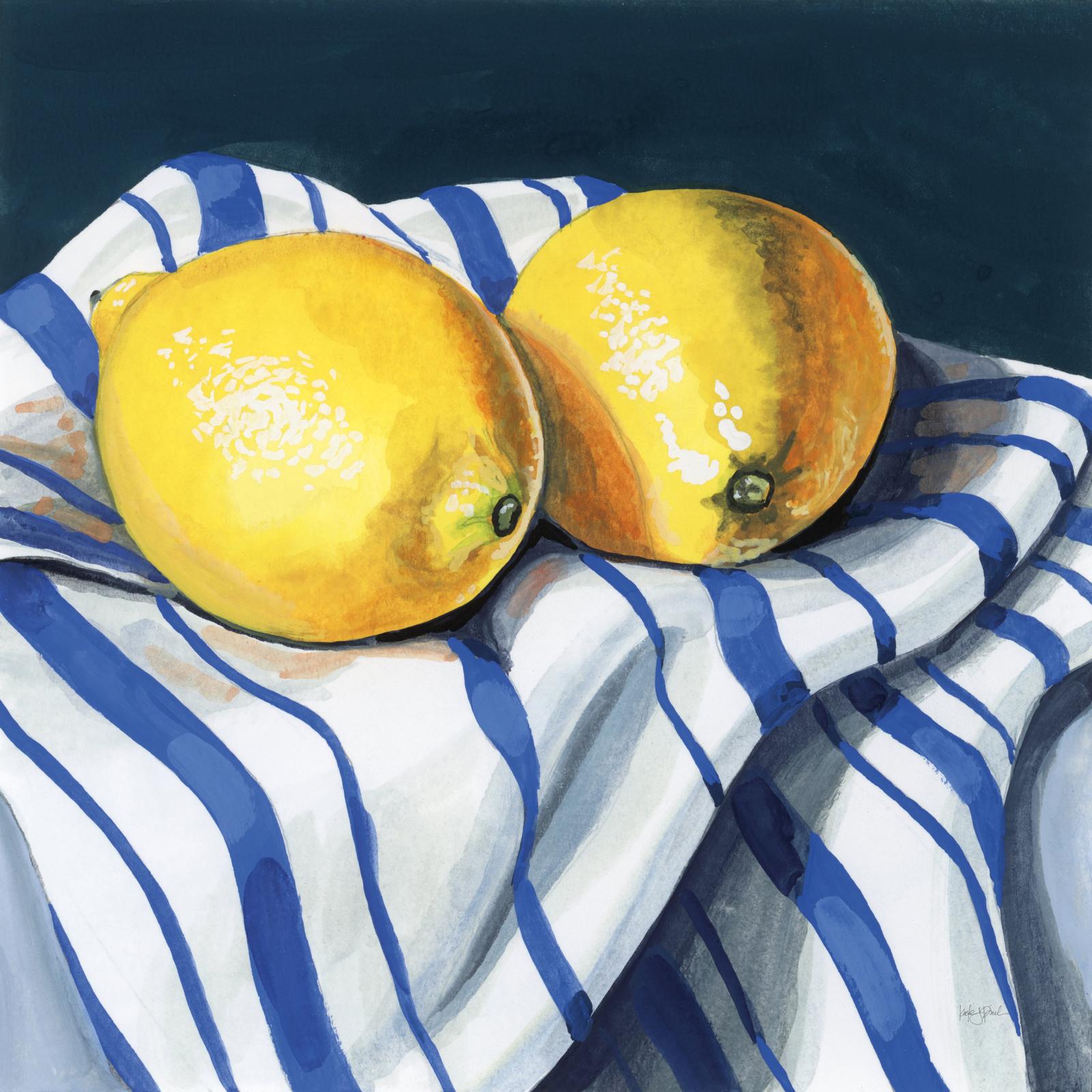 Fresh Kitchen Lemons