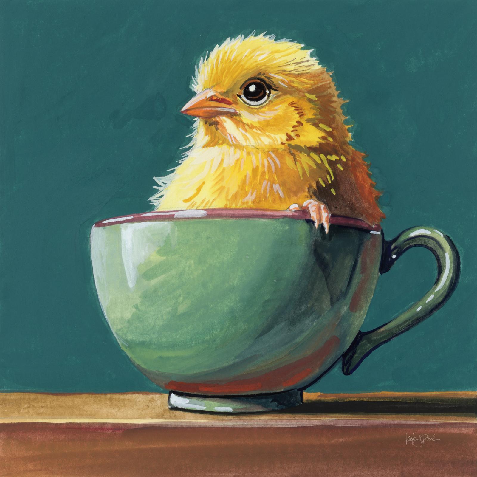 Springtime Cup Of Cuteness