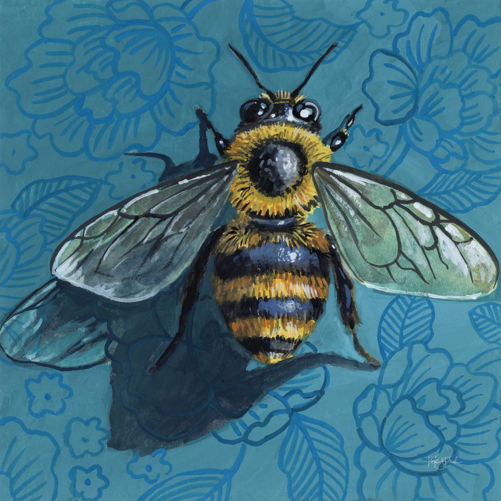 Eavesdropping Bee