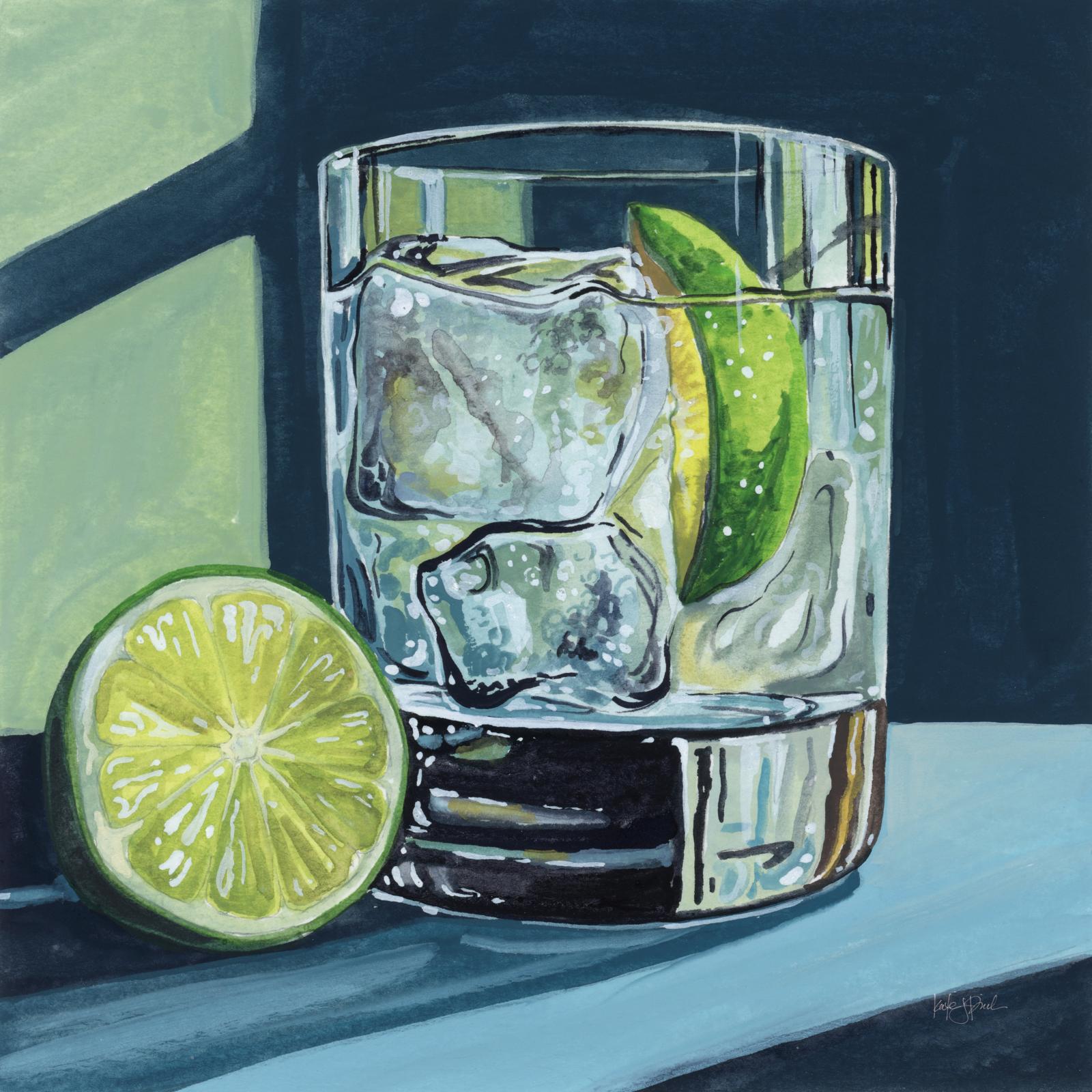 Strong Gin And Tonic II