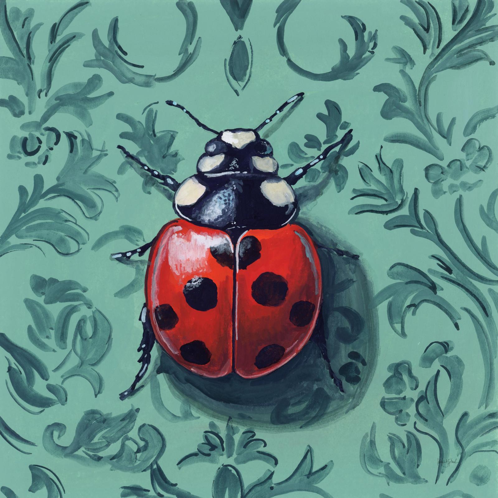 Ladybug In The Parlour
