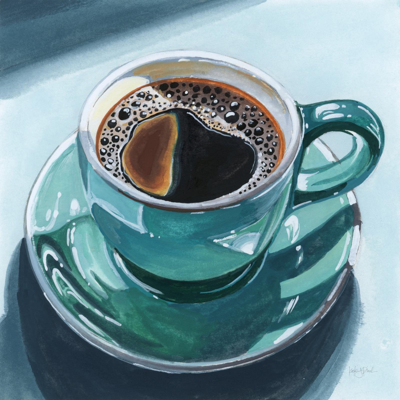 Reflections Of A Morning Coffee