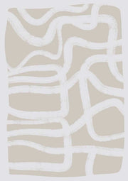 Beige Abstract 1