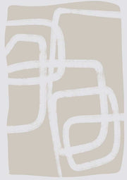 Beige Abstract 2