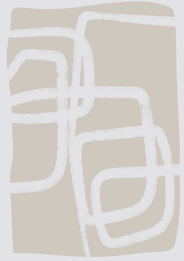 Beige Abstract 2