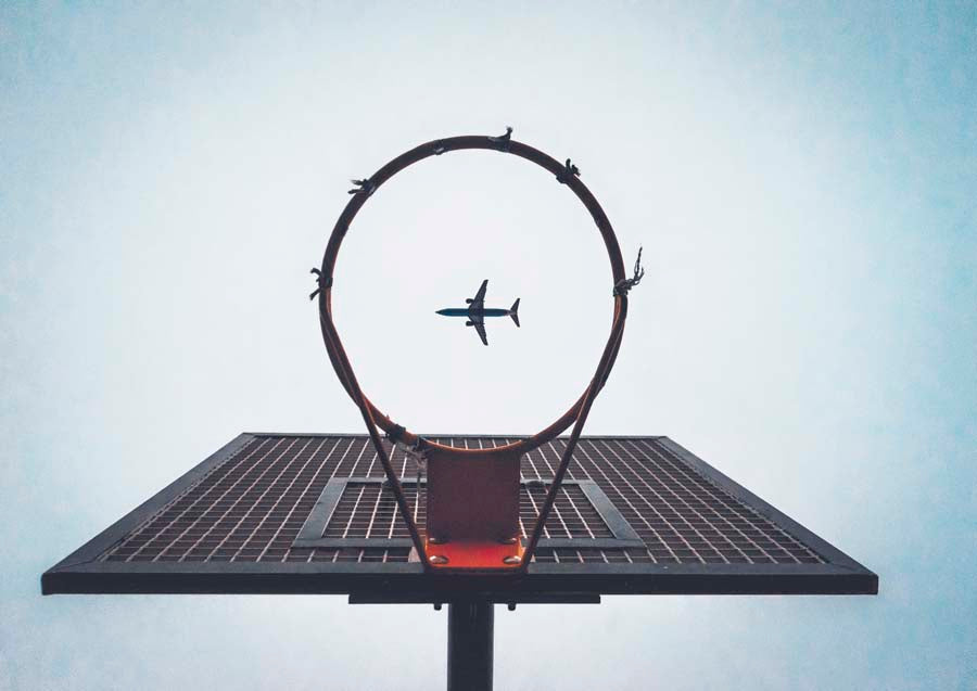 Basketball and Planes