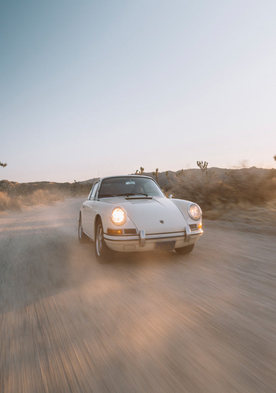 Desert Porsche