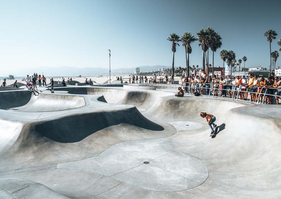 Venice Beach Skate park