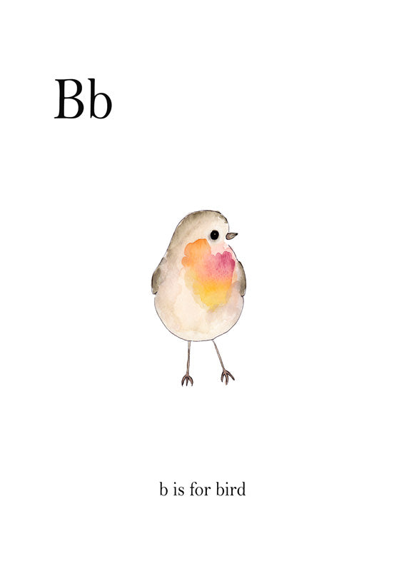 Bb Is For Bird