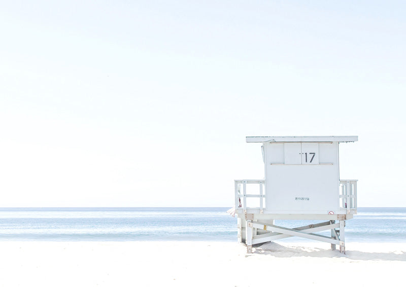 Beach Hut Coastal 1
