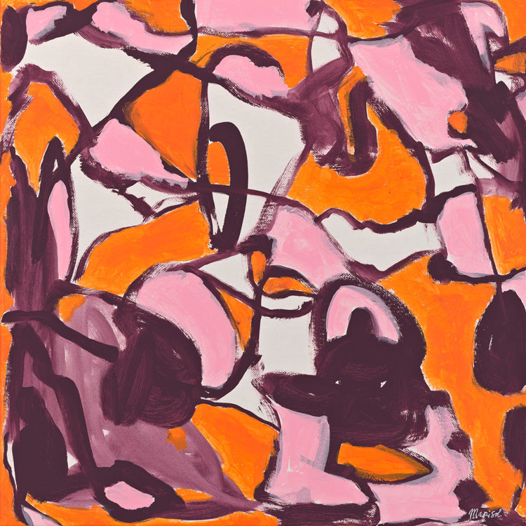 Orange Couture