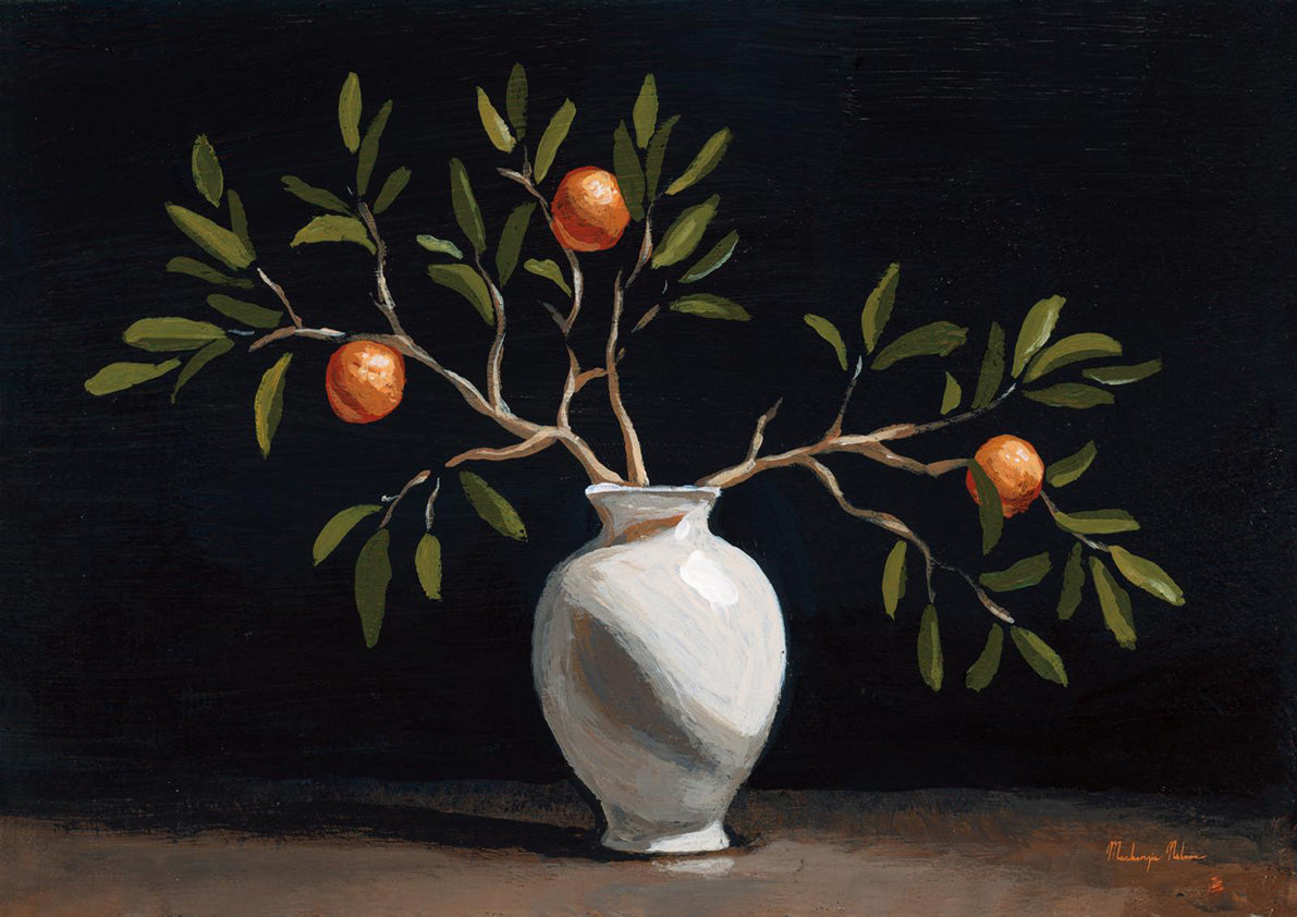 Orange Branches