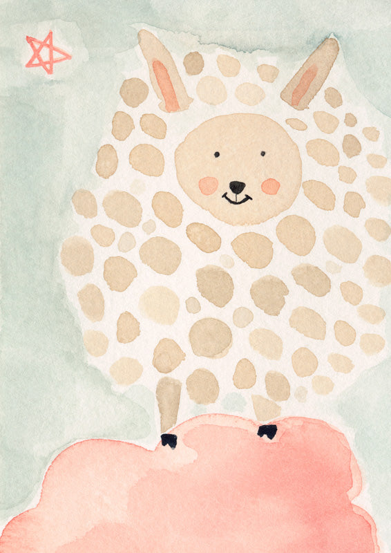 Counting Sheep No.1