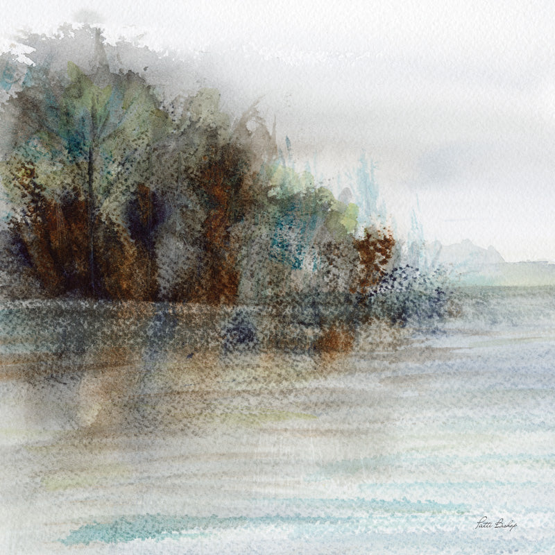 Trees On Lake 1