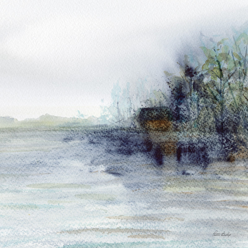 Trees On Lake 2