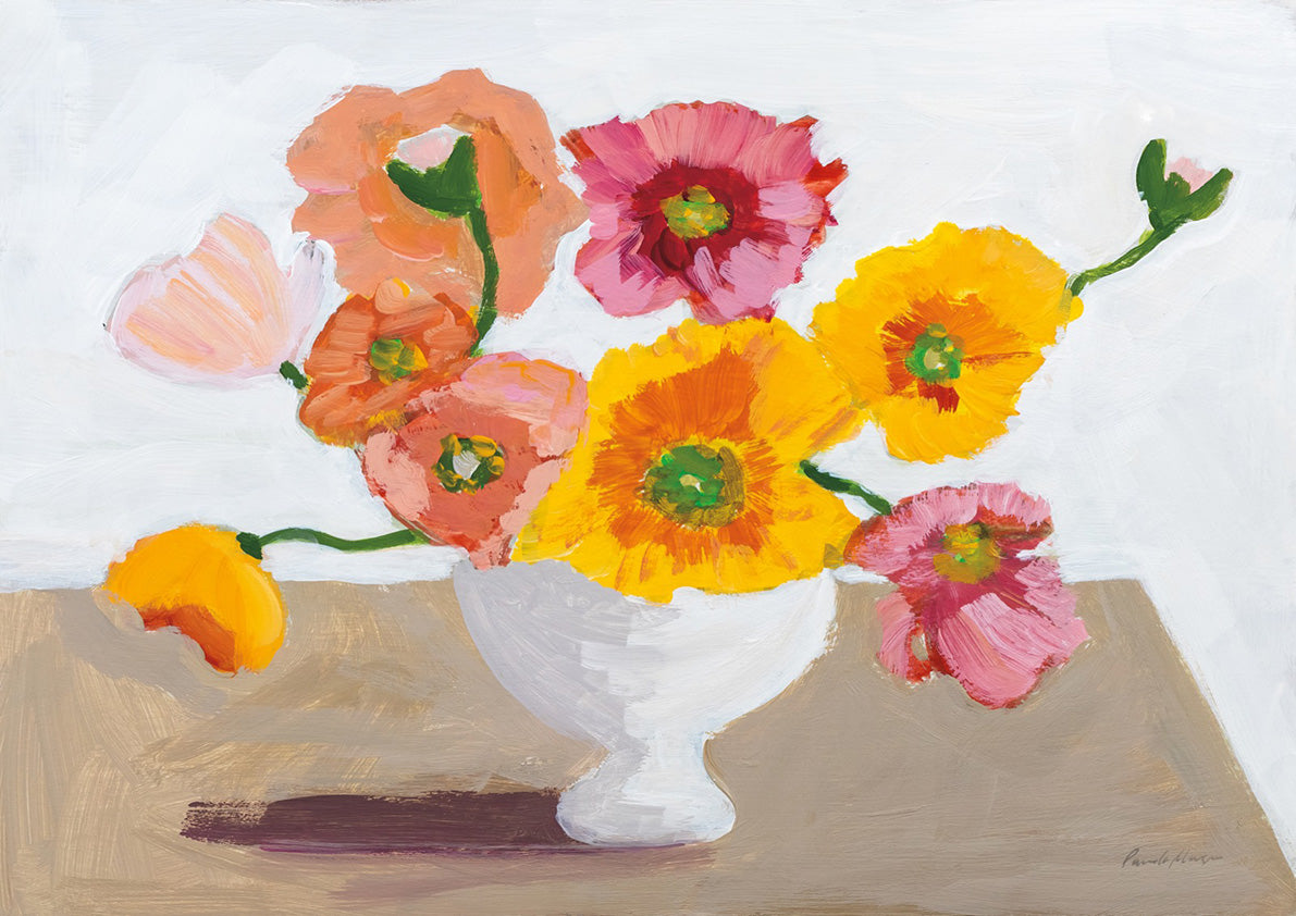 Sorbet Poppies