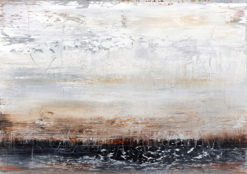 Winter Field No. 2 Landscape