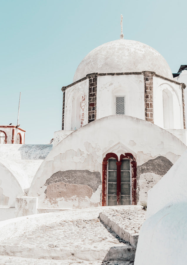 Santorini Charm 1