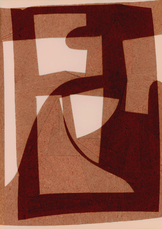 Marron Abstract